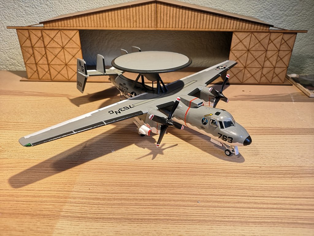1/72 Fujimi E-2C Hawkeye by TandHK