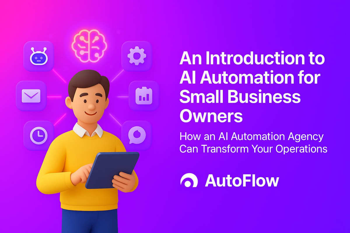 An Introduction to AI Automation for Small Business Owners