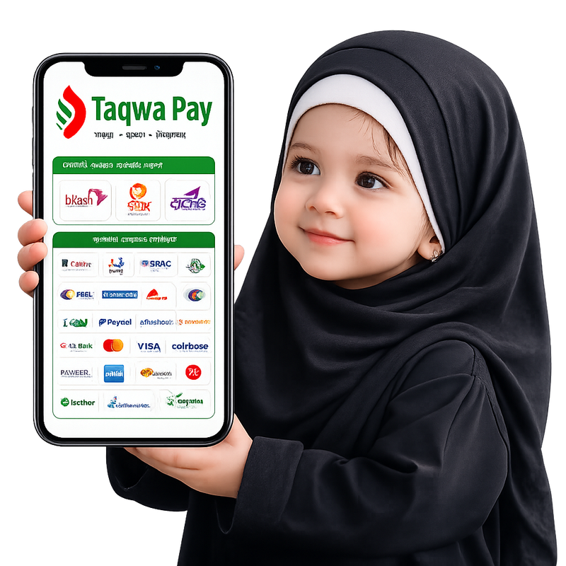 Taqwa Pay — অটো পেমেন্ট গেটওয়ে