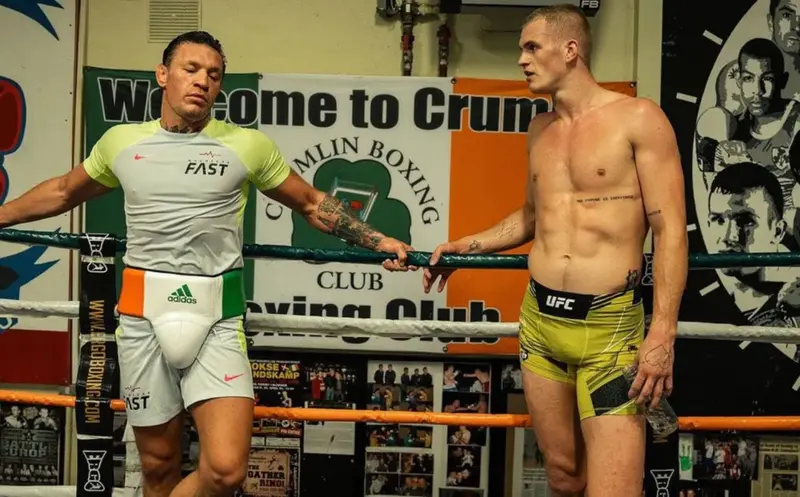 Чеъл Сонен очаква Конър Макгрегър да се бие с Иън Мачадо Гари