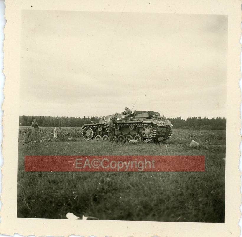 StuG Sturmgeschütz Tank Sturmartillerie Foto22