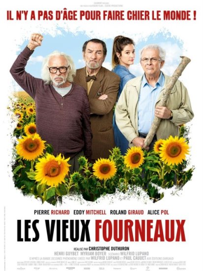 Starzy durnie / Les Vieux Fourneaux (2018) PL.BRRip.XviD-GR4PE | Lektor PL