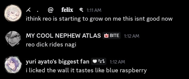 Felix took this photo