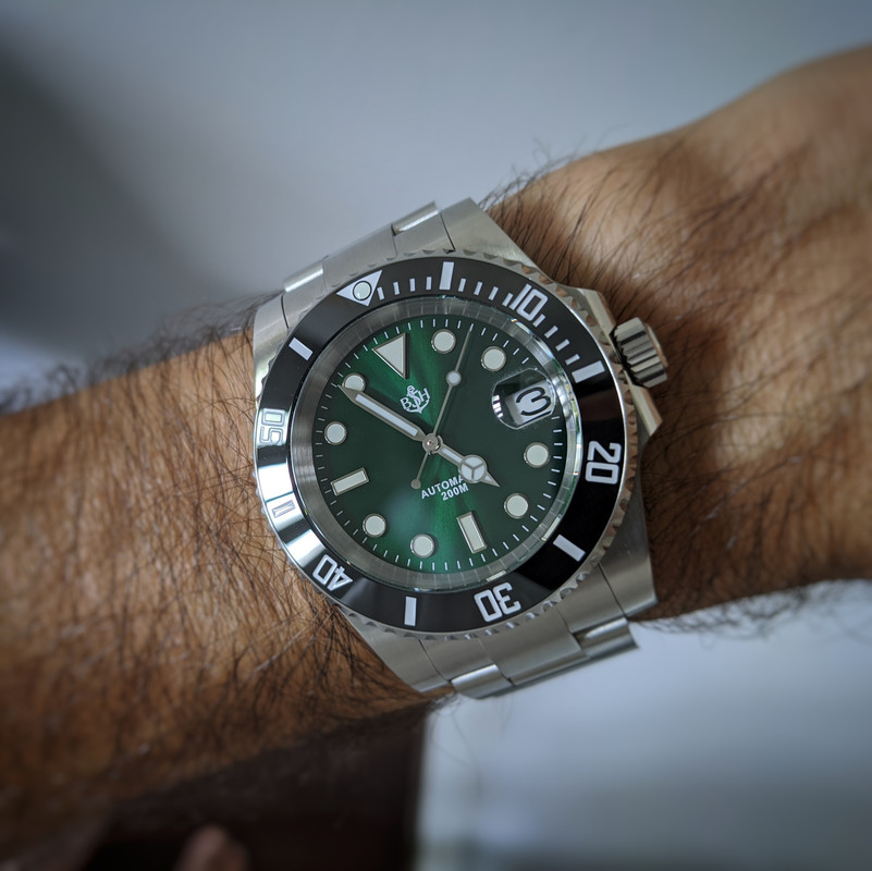 Elendig Mark talent FS New San Martin Submariner Hulk homage V2 BSH special | WatchUSeek Watch Forums Elendig Mark talent FS New San Martin Submariner Hulk homage V2 BSH special | WatchUSeek Watch Forums
