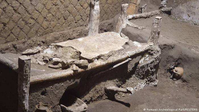 Pompeya: Habitación de familia de esclavos es hallada en buenas condiciones