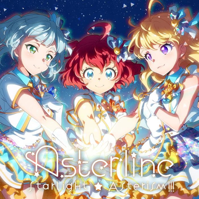 [2022.08.23] Tokyo 7th シスターズ Asterline 1stシングル「Starlight☆Asterism!!!／Reach for the Meteor」[MP3 320K]插图icecomic动漫-云之彼端,约定的地方(´･ᴗ･`)