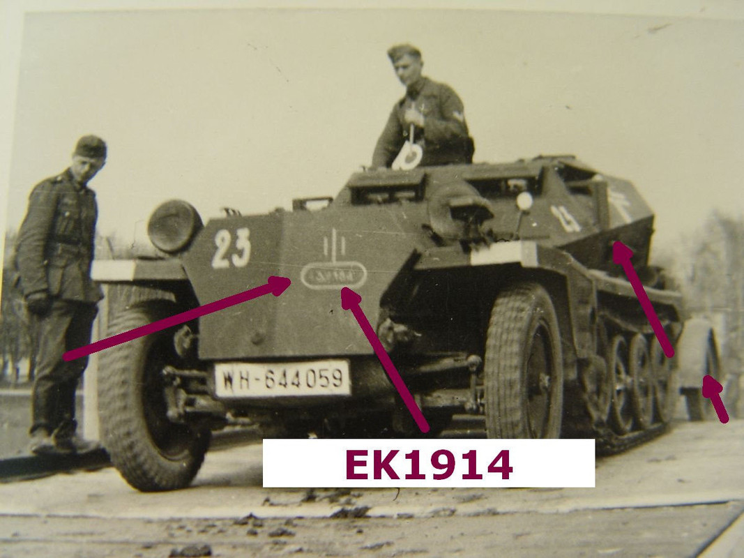 Foto, Sturmgeschütz Abteilung 184, Sd.Kfz 252 Mu