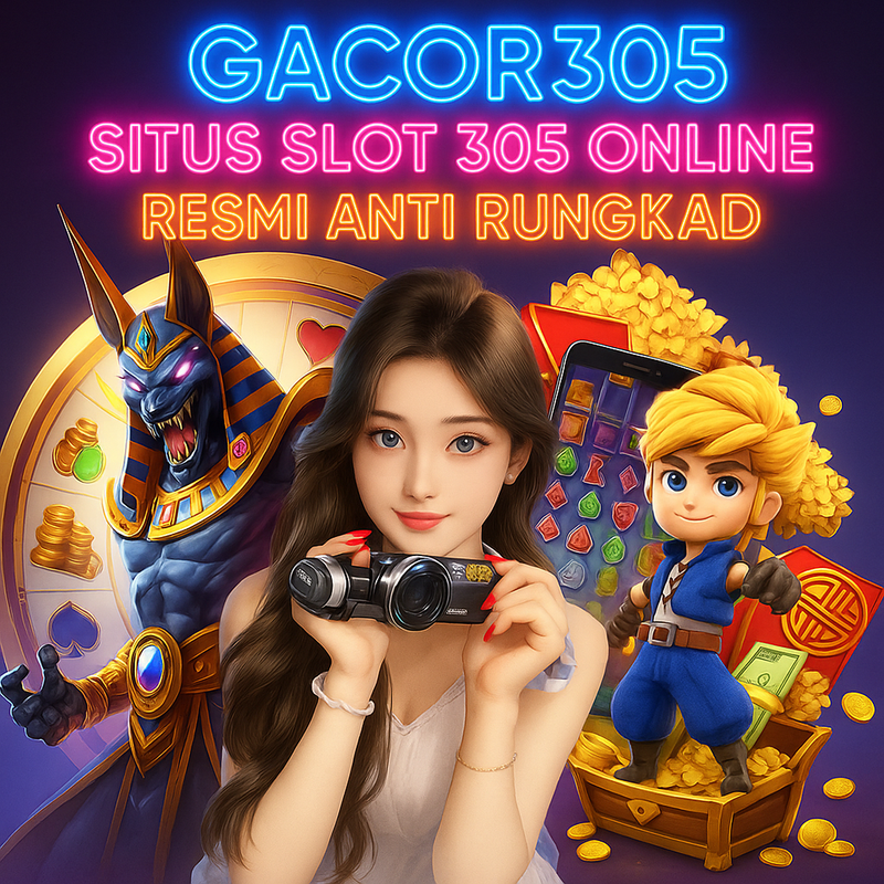 GACOR305 🗲 Situs Slot 305 Online Resmi Anti Rungkad
