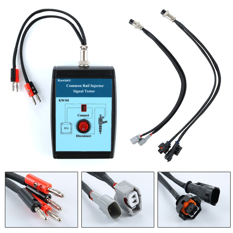 Common rail injector signal tester,Common rail Cut Off cylinder tester.common ra
