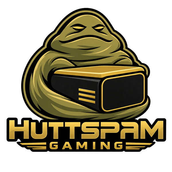 HuttSpam Gaming Logo