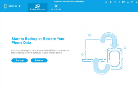 Coolmuster Android Backup Manager 2.0.61