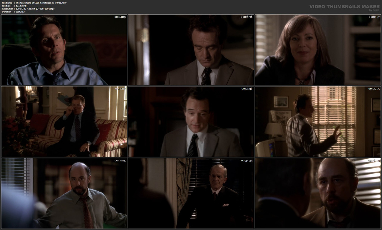 The West Wing S05E05 Constituency of One.mkv