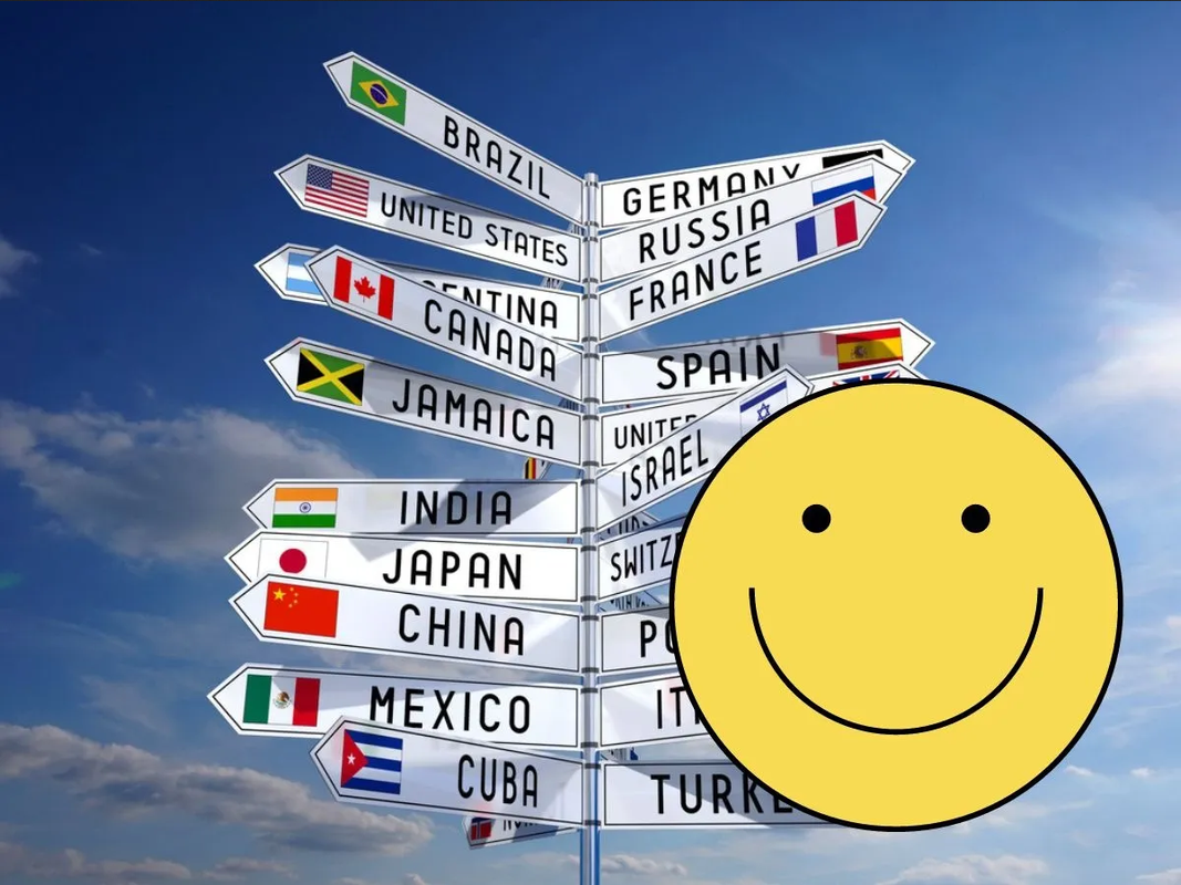 Revelan lista de los países más felices del mundo