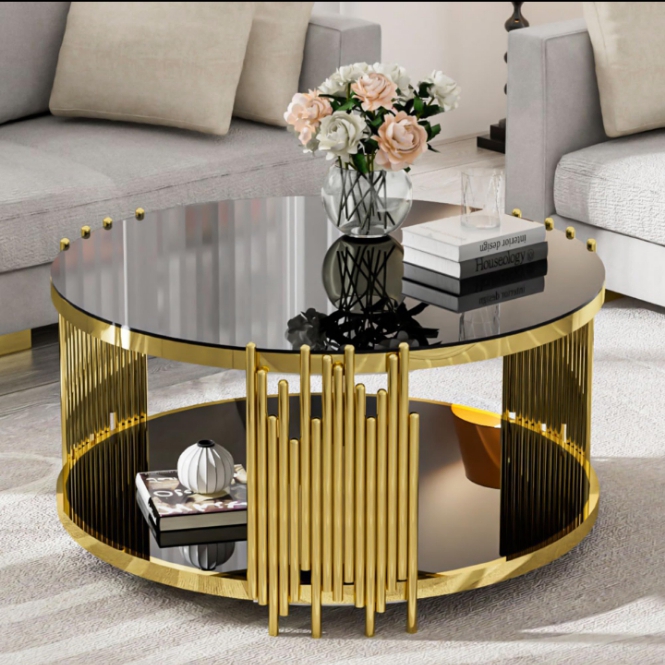 Minimalist center table design