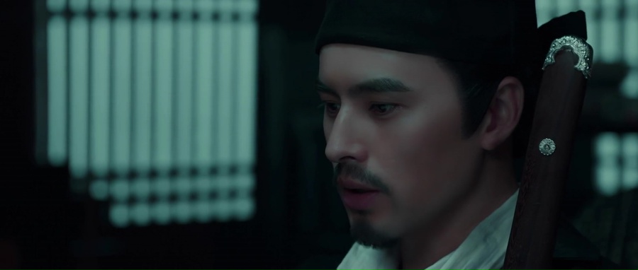 Detective Dee and Nine-story Demon Building 2022 WebRip [Hindi + Tamil + Telugu + Chinese] 480p, 720p ESub Screenshot