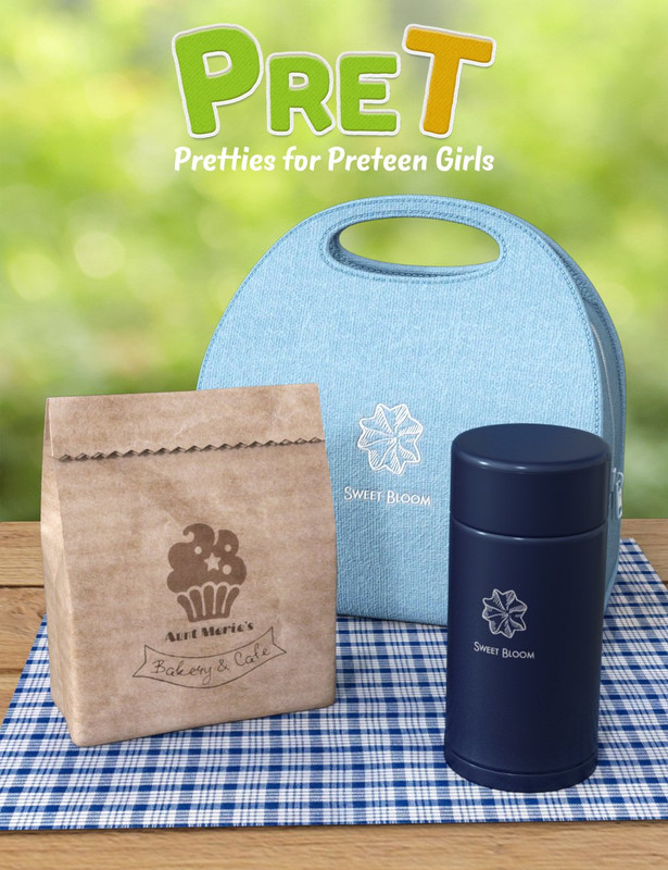 PreT Girls Lunch Bag