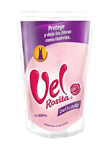 Amazon: Vel Rosita Detergente Liquido 500ml 