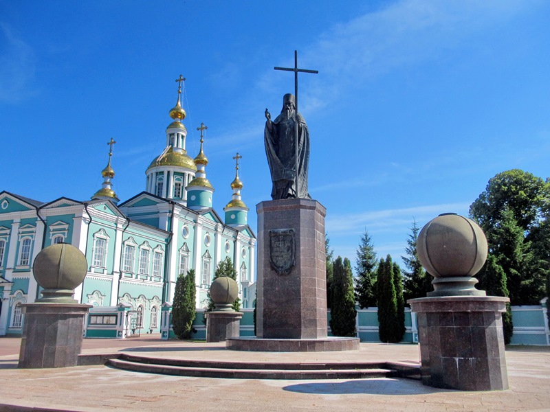 Дикое поле от Цны до Дона. Тамбов и Елец, Воргольские Скалы, Романцевские горы...