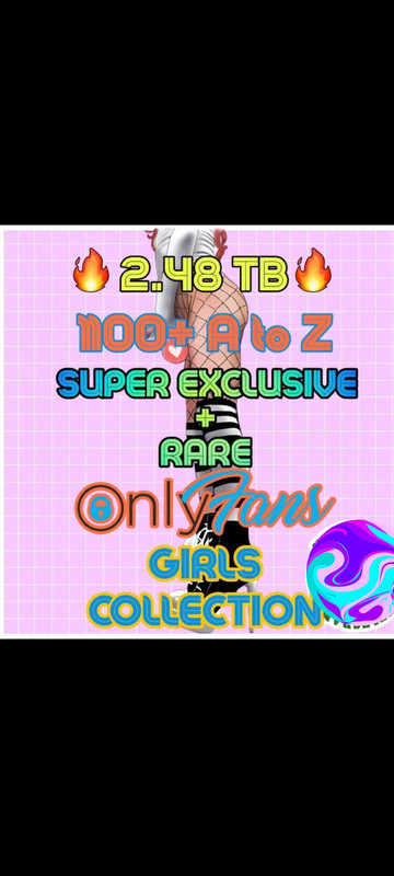 💢💢2.48 TB 1100+ A to Z SUPER EXCLUSIVE + RARE 0.F. G!RLS COLLECTION💢💢
