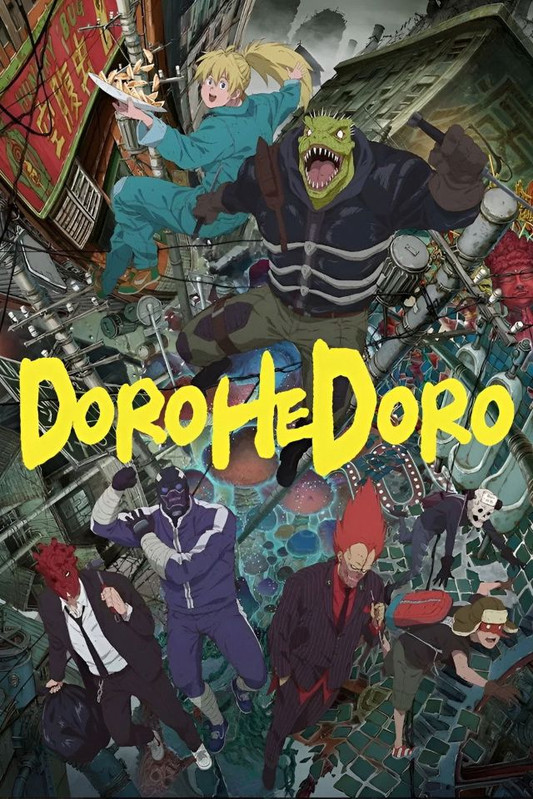 Dorohedoro Season 1 Hindi Dubbed Download