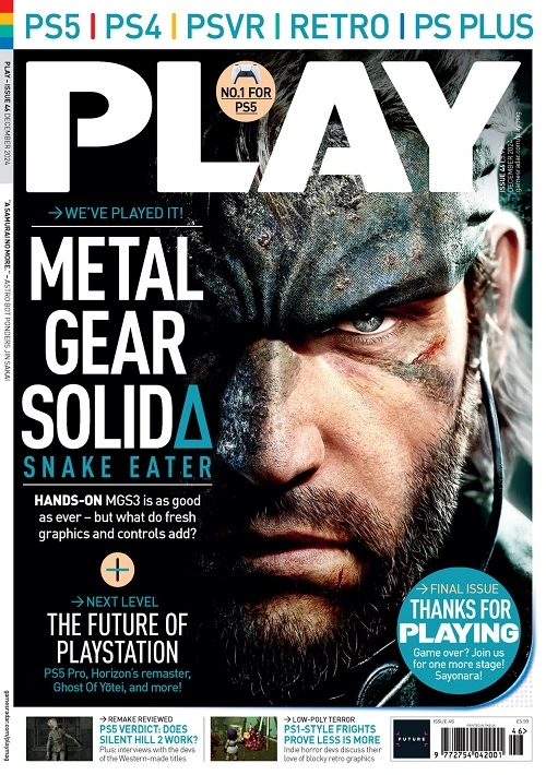 PLAY UK - Issue 46, December 2024