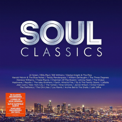 VA - Soul Classics LP, Vinyl (2019)