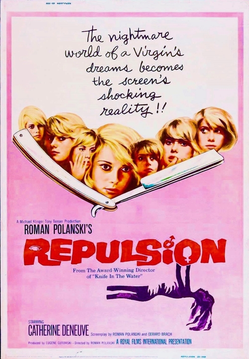 Wstręt / Repulsion (1965) MULTi.1080p.BluRay.REMUX.AVC.DTS-HD.MA.2.0-OK | Lektor i Napisy PL