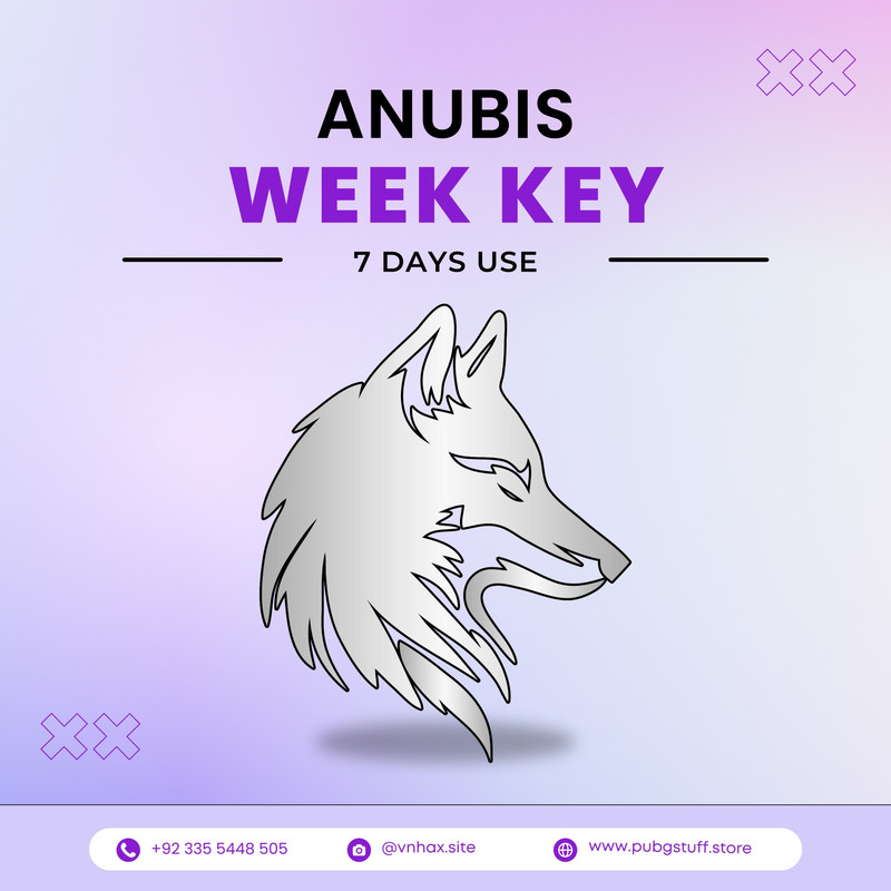 Anubis Week Key