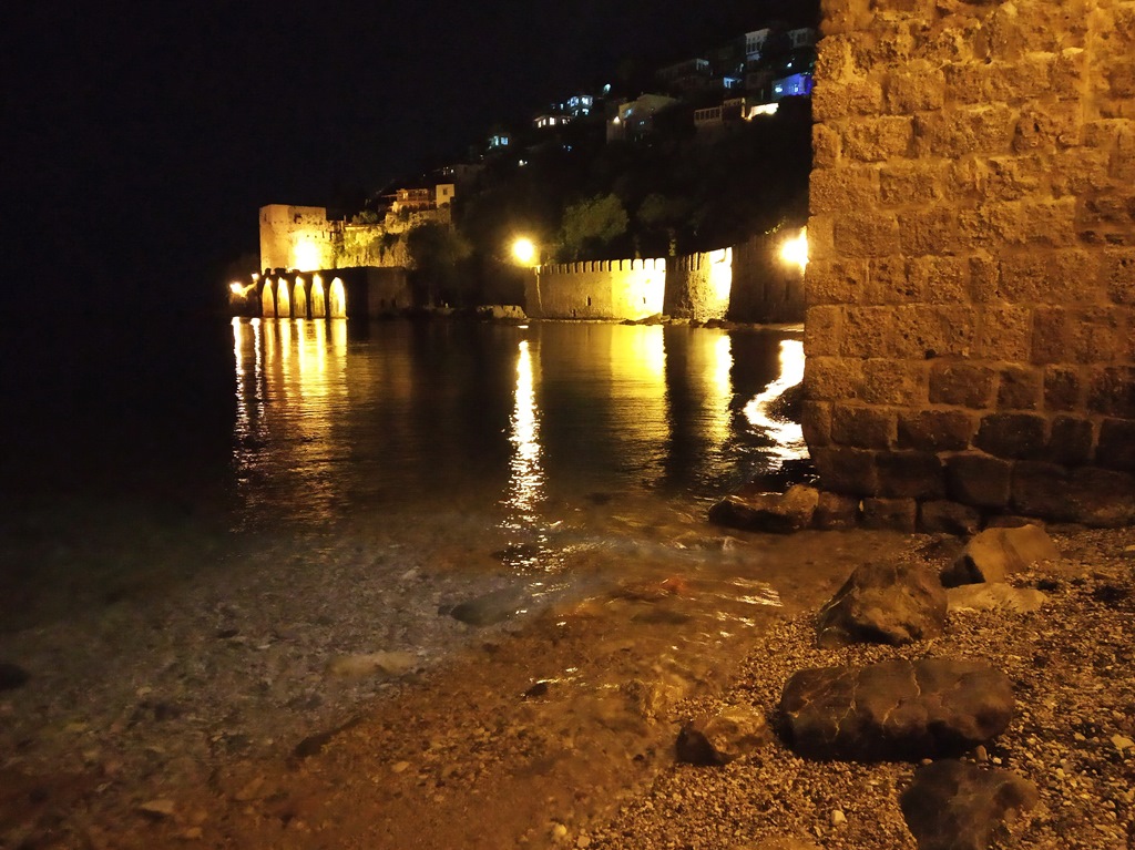 Аланья, Конья и крепость Мамуре