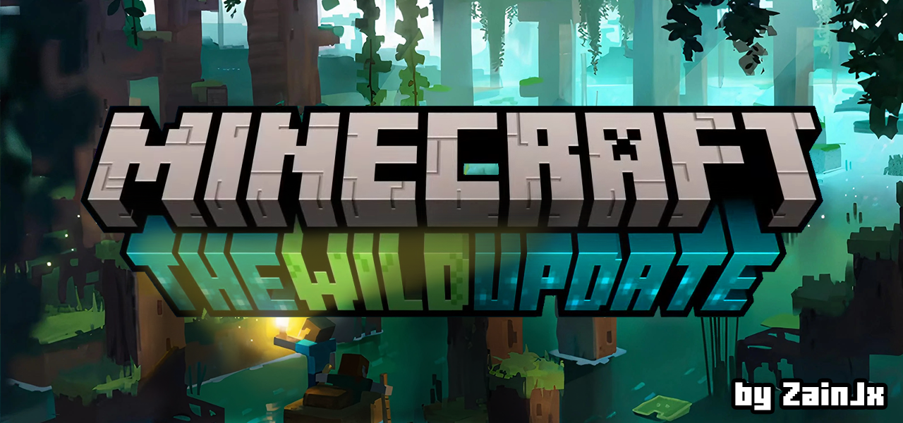 The Wild Update Minecraft 1.19 Mod Banner