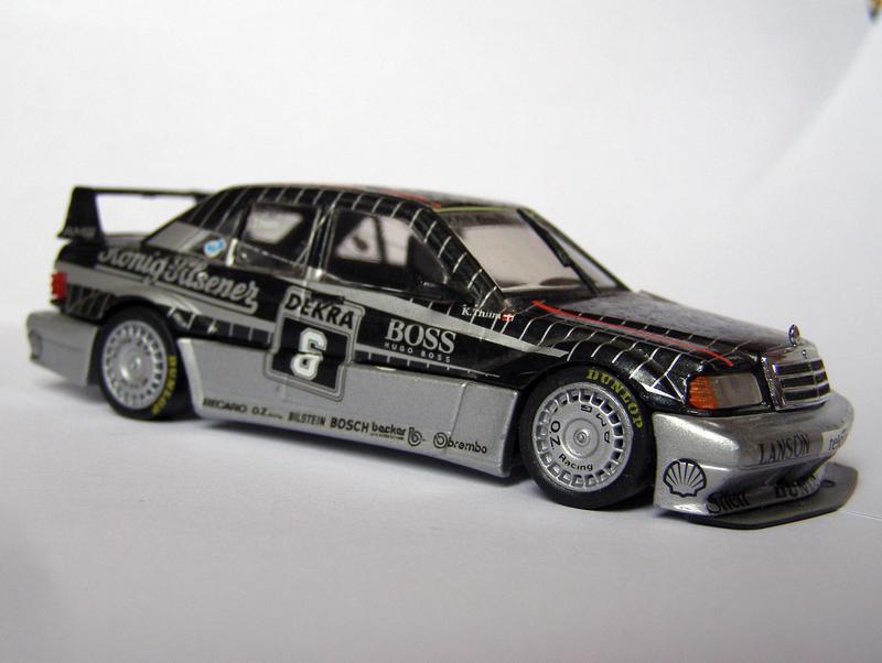 Mercedes Benz DTM Konig Pilsener Kurt Tiim