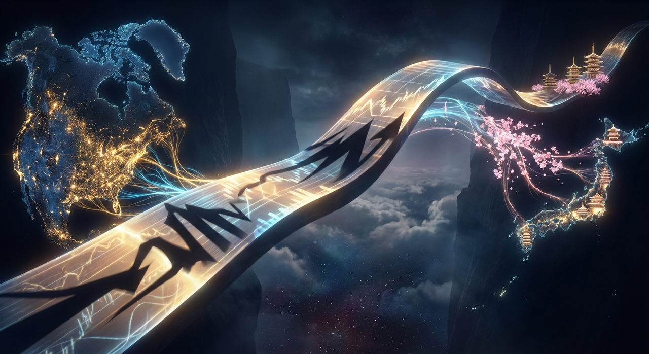 USD/JPY Jatuh ke 154.35 Seiring Yen Menguat Menanti Kenaikan Suku Bunga BoJ