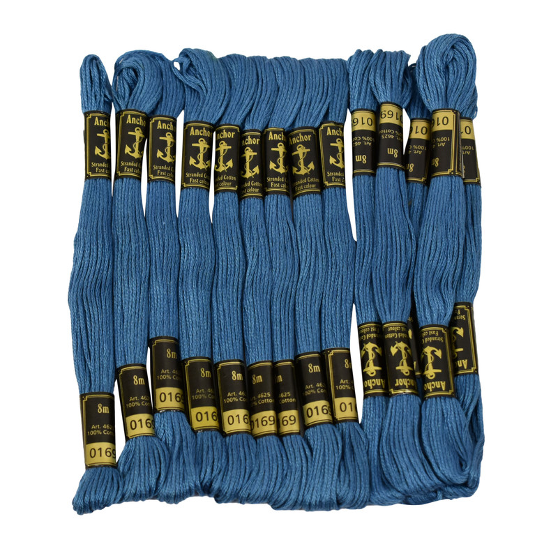 Anchor Threads Cross Stitching Sewing Floss Stranded Soft Cotton Hand Embroidery - Imagen 65 de 133