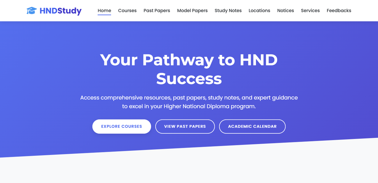 Educational Website