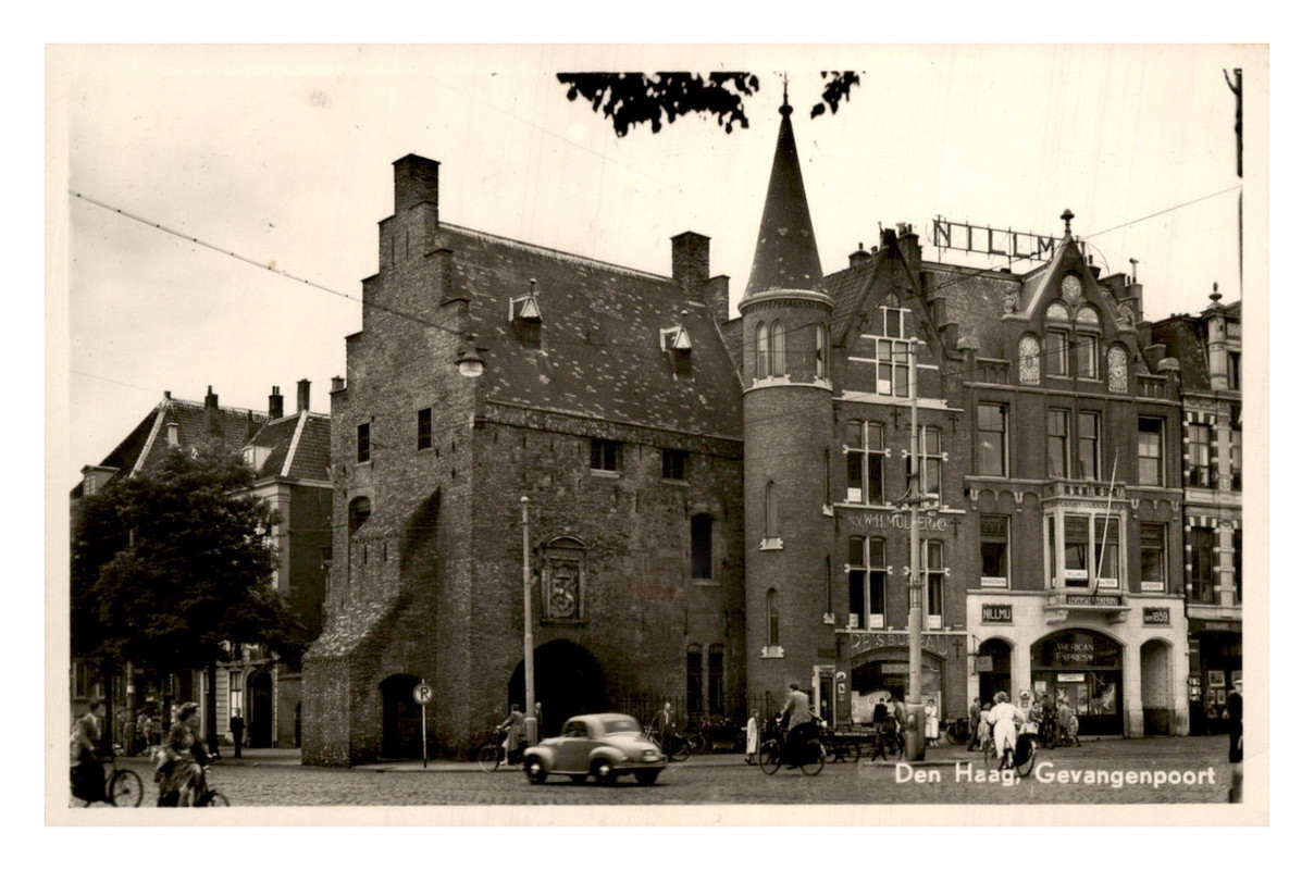 Den Haag, La Haye (NL) Gevangenpoort