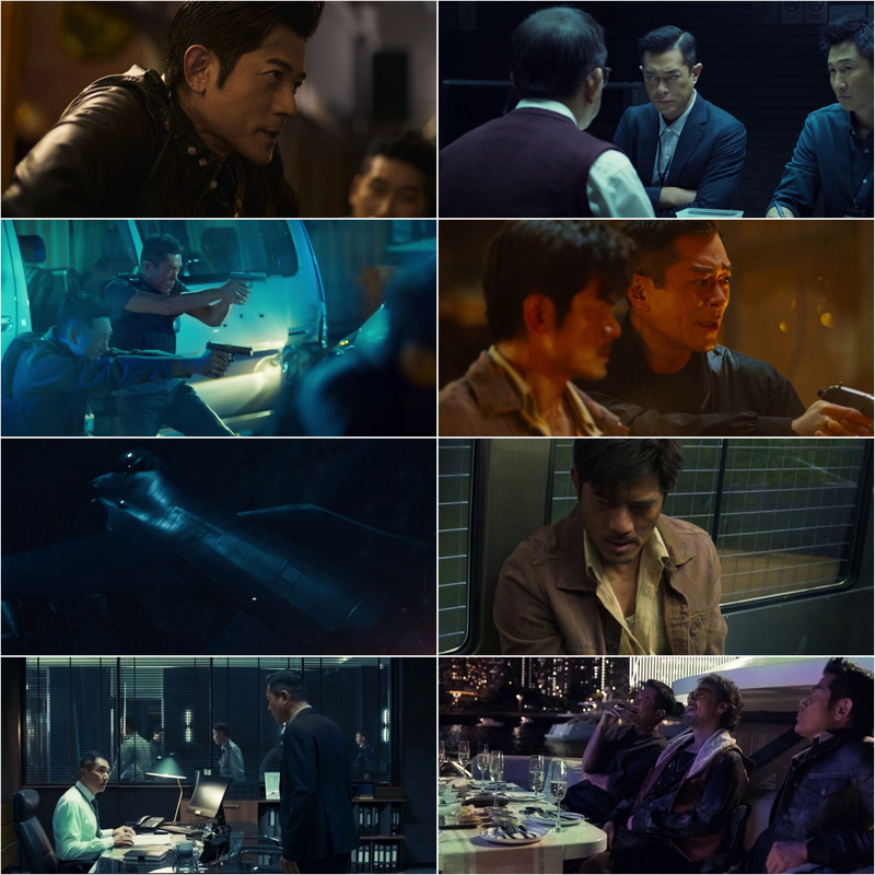 The White Storm 3 Heaven or Hell (2023) Dual Audio [Hindi & Chinese] Full Movie BluRay ESub screenshot