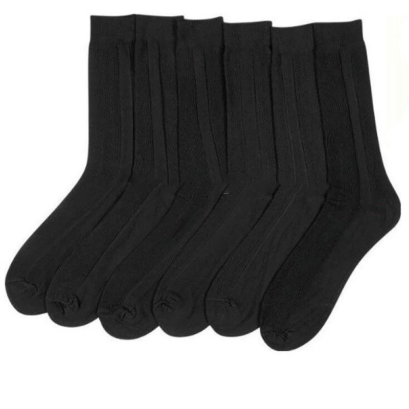 black dress socks men formal hosiery
