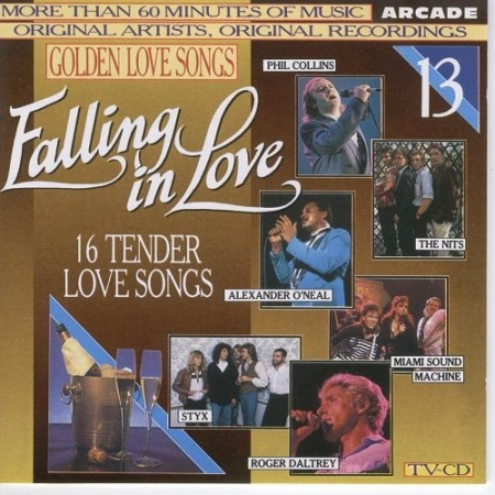 7e80a4ac c5b3 429e 8f26 9f64dc6459c5 - VA - Golden Love Songs Volume 13 - Falling In Love (16 Tender Love Songs) (1989) MP3