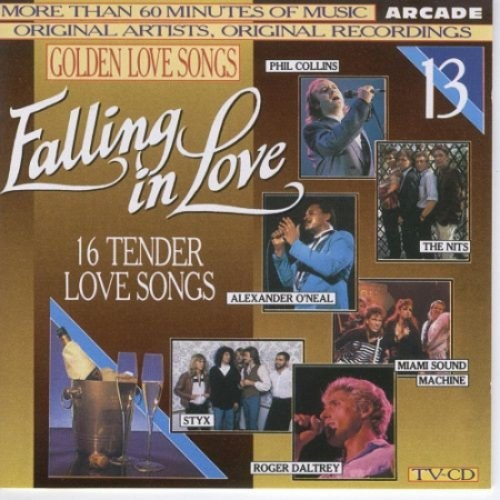 VA - Golden Love Songs Volume 13 - Falling In Love (16 Tender Love Songs) (1989) MP3