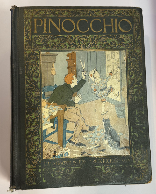 Pinocchio, The Story Of a Marionette