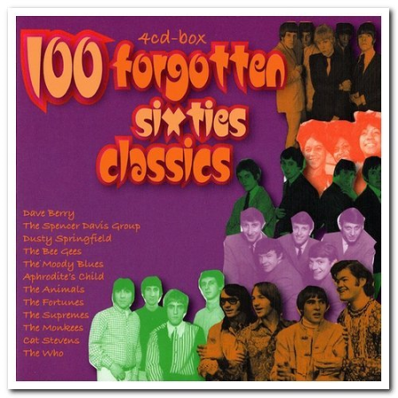 VA - 100 Forgotten Sixties Classics (2005) (CD-Rip)