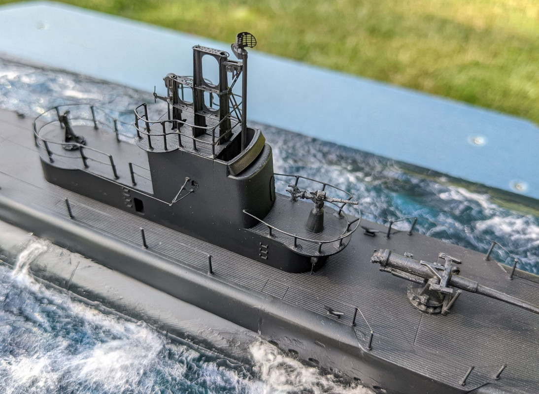 Build 2 for 2022 The USS Barb, 1944 (1/144) NonLSP Works Large