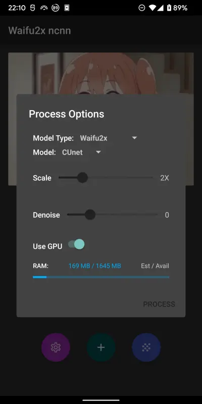 Waifu2x ncnn APK