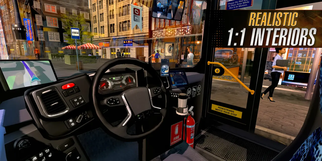 Bus Simulator Evo Mod APK