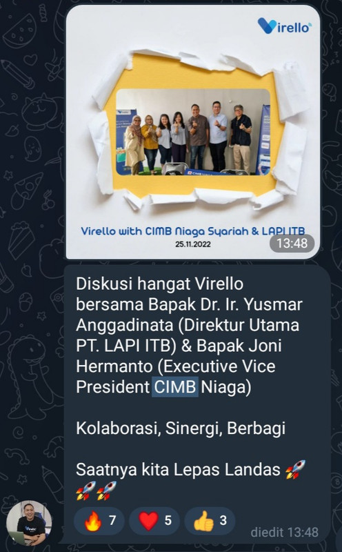 Virello-CimbNiagaSyariah-LAPIITB