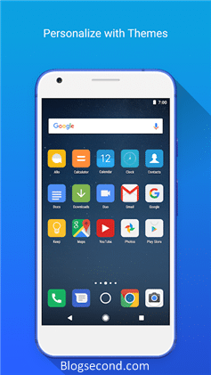 Apex Launcher di Android - Launcher Terbaik Android
