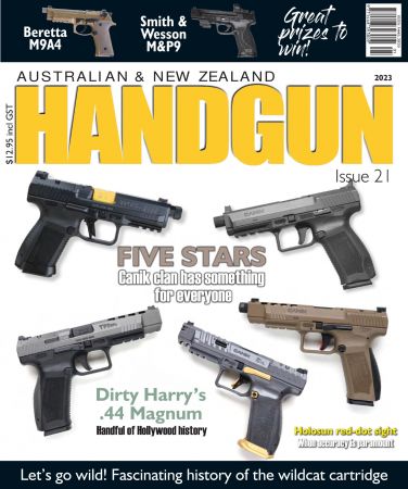 Australian & New Zealand Handgun - Issue 21, 2023