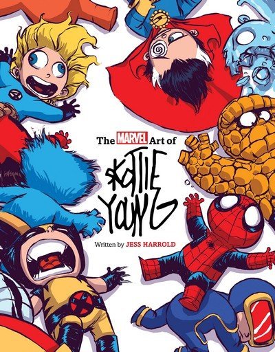 The-Marvel-Art-of-Skottie-Young-2019
