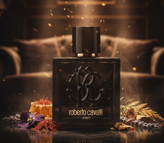 Roberto Cavalli Uomo black bottle