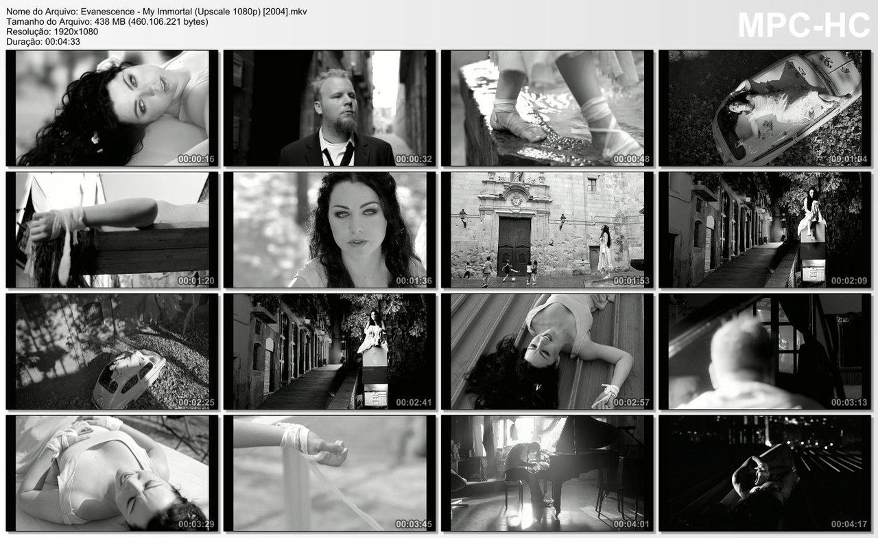 Evanescence - My Immortal (Upscale 1080p) [2004]